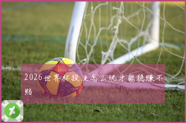 2026世界杯投注怎么玩才能稳赚不赔