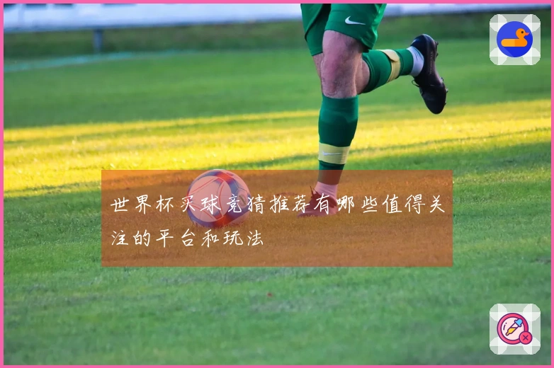 世界杯买球竞猜推荐有哪些值得关注的平台和玩法