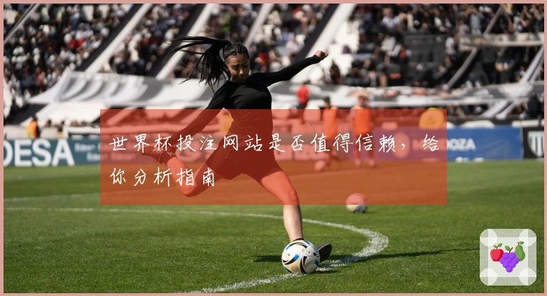 世界杯投注网站是否值得信赖，给你分析指南