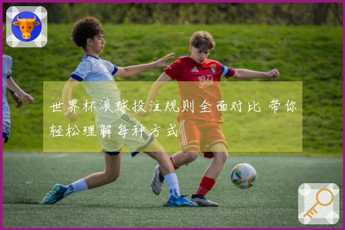 世界杯滚球投注规则全面对比 带你轻松理解每种方式